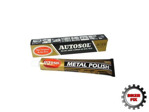 Autosol solvol chrome polish - solvol,