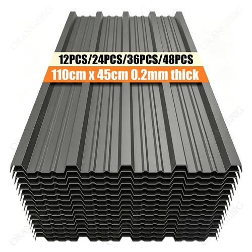 12x metal galvanized roof - 12x,