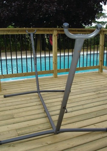 Vivere universal steel hammock - steel,