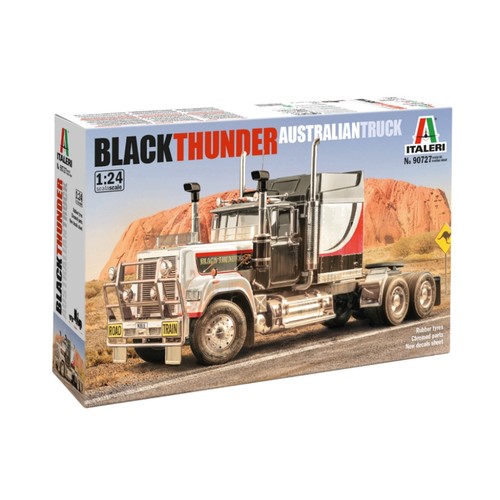 Italeri black thunder - black,