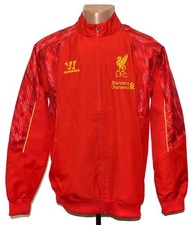 LIVERPOOL 2013/2014 FOOTBALL JACKET JERSEY SIZE M ADULT WARRIOR