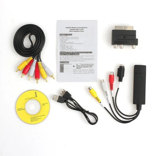 Easycap usb vhs - easycap, 2.0