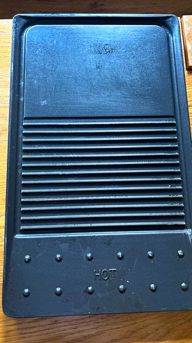 Rangemaster hot pan griddle