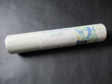 Laura Ashley Sweet Pea Blue & Yellow Large Wallpaper Border 10 Metres - NEW