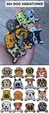 Dog Breeds Shoe Charms –