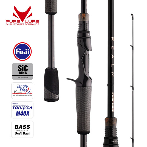 M40x toray carbon bass - bass, rod