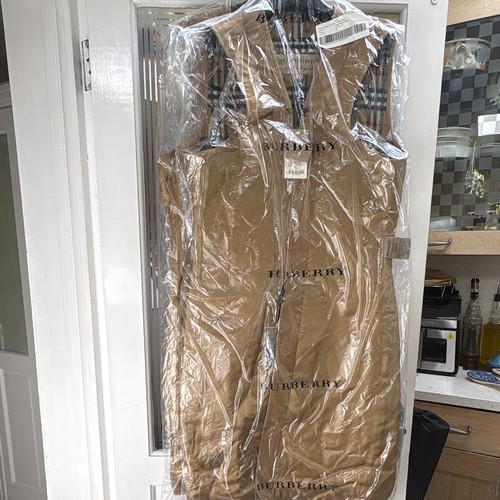 Genuine burberry detachable - burberry,