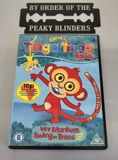 TINGA TINGA TALES WHY MONKEYS