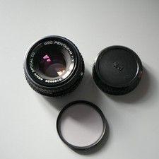Pentax-M SMC 50mm f/2 Prime