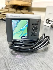 Garmin GPSmap 420s chart plotter and sonar charts and cable
