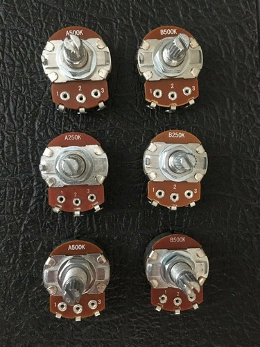Guitar bass pots potentiometer - guitar,