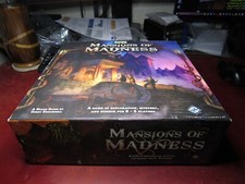 Fantasy Flight: Mansions of Madness plus Season of the Witch: Complete