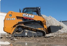 NEW HOLLAND Case Tr340 Skid