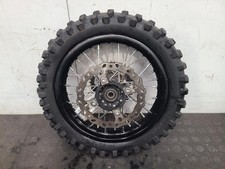 M2R KX110F PIT BIKE REAR WHEEL