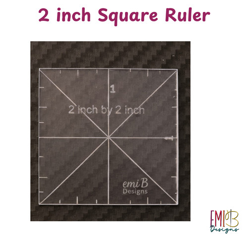 Inch square acrylic sewing - 2,