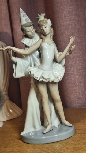 Lladro 4882 carnival - , couple"
