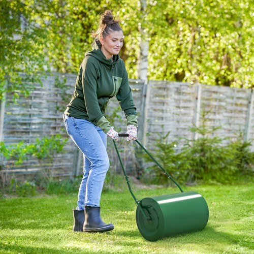 Outsunny 63l lawn - roller, large