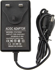 12v power supply adapter - 12v,