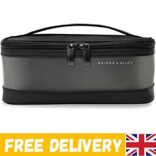 Briggs & Riley Travel Essentials Translucent 22.9 x 15.2 x 10.2cm, Black