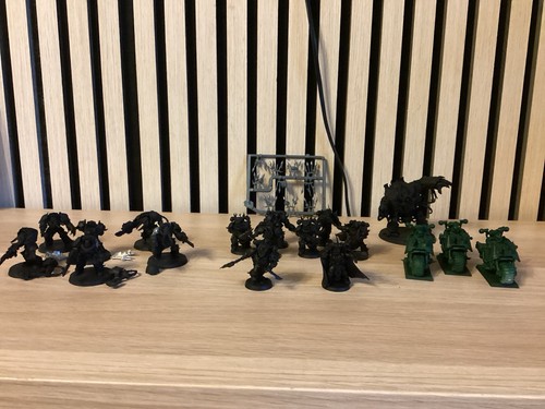Warhammer 40k old chaos space - warhammer,
