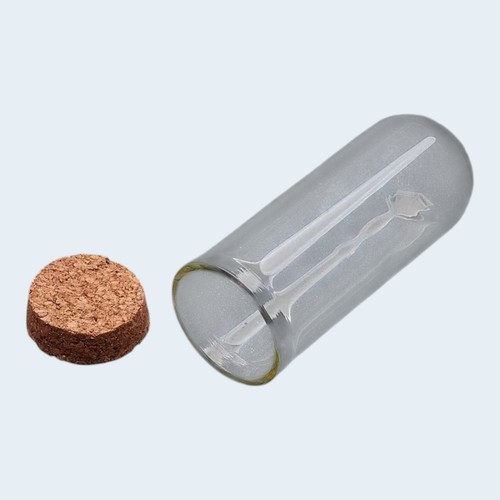 Glass display domes with - display,
