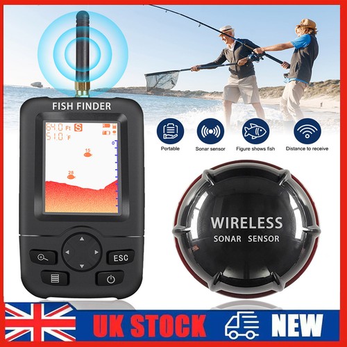 Fish finder sonar sensor - fish,