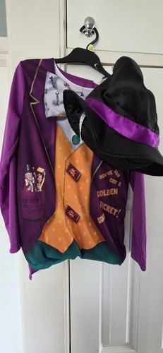 Willy wonka costume age 10 - age, 9-10