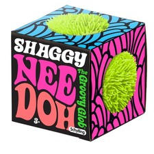 NeeDoh Shaggy Anxiety Stress Ball Squishy Fidget Toy 1 Colour Chosen at Random