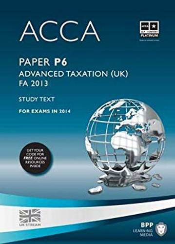 Acca advanced taxation - acca, p6