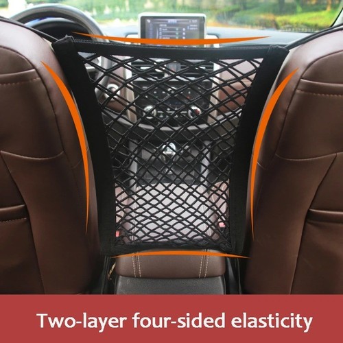 Elastic car seat storage net - elastic,