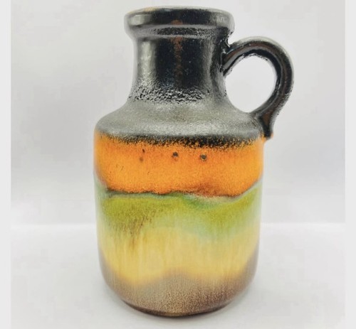 Vintage scheurich fat - fat, lava
