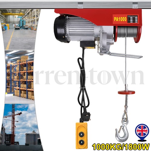 1000kg 1800w electric winch - electric,