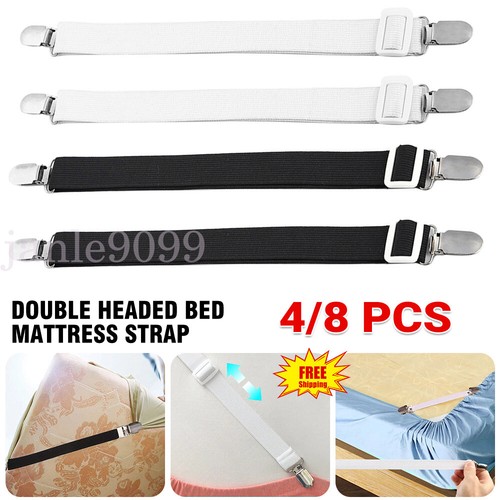 Elastic sheet straps - 4/8x, uk