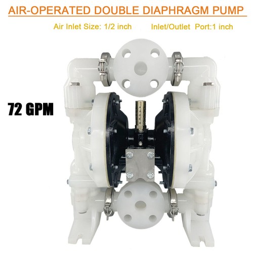 72gpm double diaphragm pump - double,