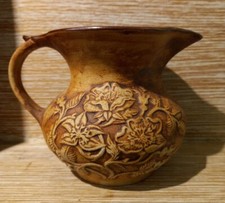 Simonsbath Quantock Somerset Studio Pottery Jug 12.5cm High