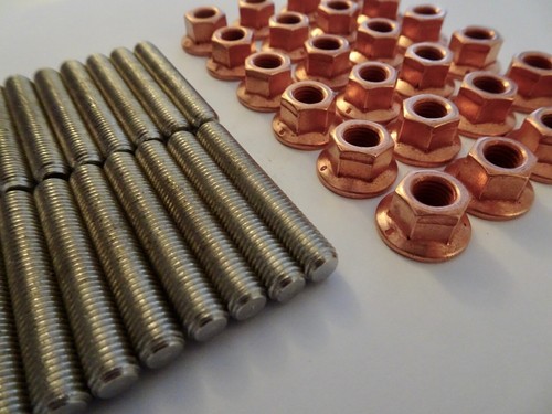 Exhaust studs and - m7,