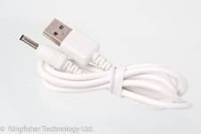 90cm USB White Charger Cable