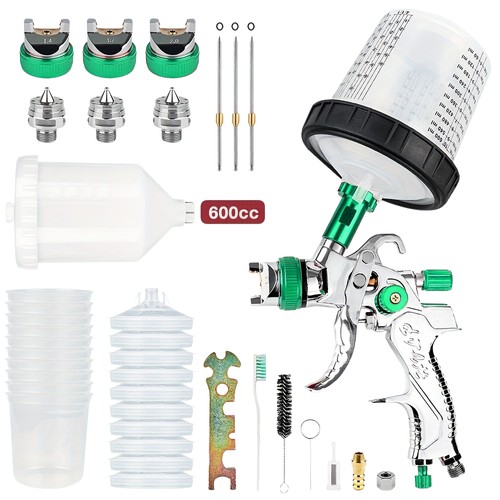 Gravity hvlp spray - gun, paint