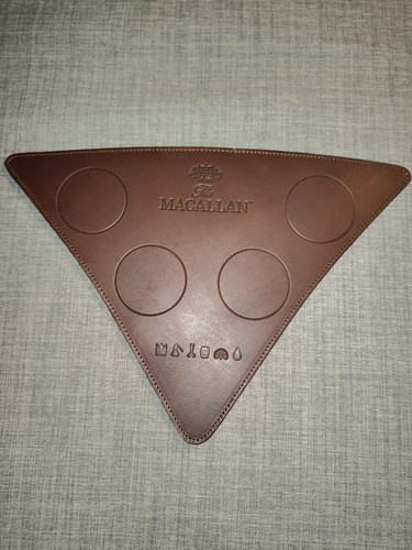 Macallan leather tasting mat - ,