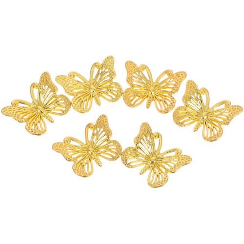 Pcs decorative butterfly - 6,