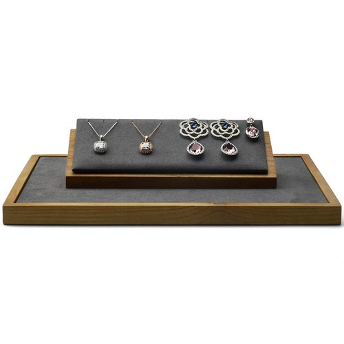 Solid wood jewelry - solid, display