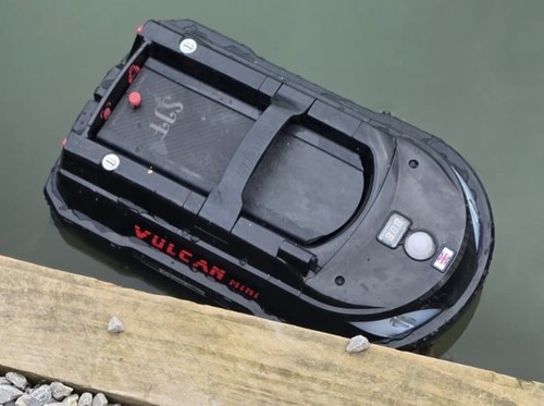 Vulcan mini hinged hopper - hinged,