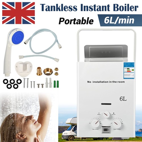 Tankless gas hot water - gas,