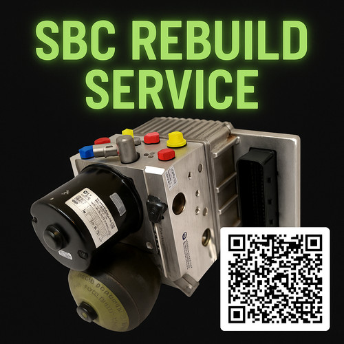 Mercedes sbc abs pump - sbc,