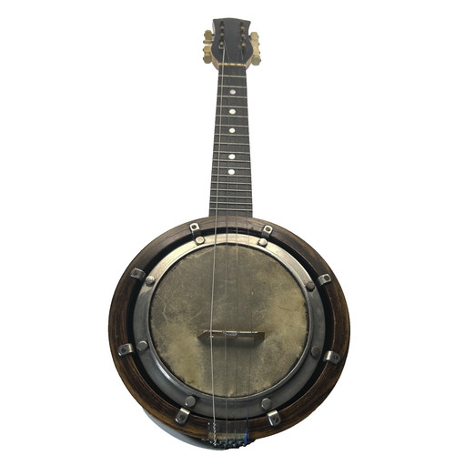 Antique unmarked mandolin - unmarked,