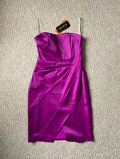 Karen Millen Satin Strapless