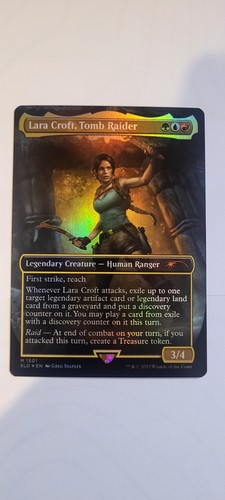 Lara croft tomb raider - tomb, (foil)