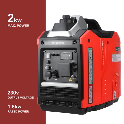 Portable petrol generator - portable, 4.6l