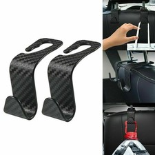 2x Black Carbon Fiber Auto