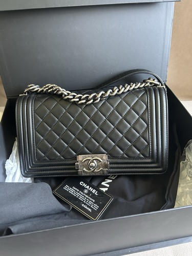 Chanel boy medium - chanel, le